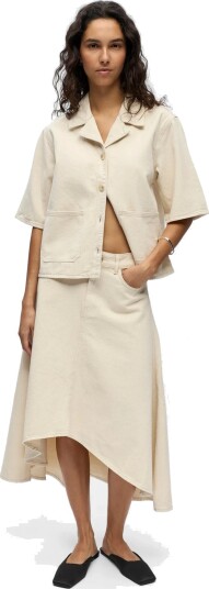 Object Objpixie Mw Midi Skirt 145 Cream 36 Object Objpixie Mw Midi Skirt 145 Cream 36
