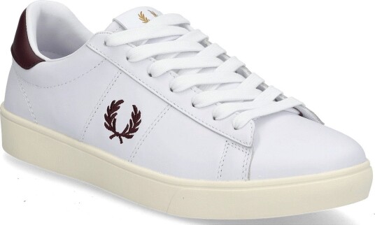 Fred Perry Spencer Leather WHITE 44