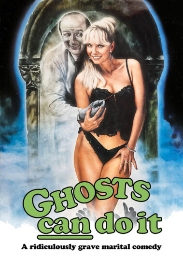 Ghosts CAN Do It 1987 DVD