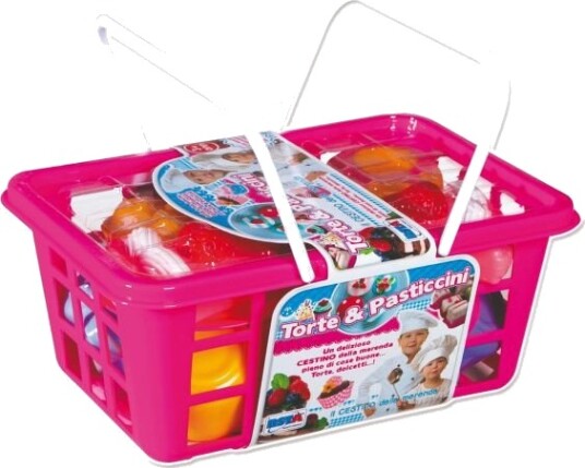 Rstoys Kaker Og Bakverk I Kurv Lekesett 3+ År Rstoys Kaker Og Bakverk I Kurv Lekesett 3+ År
