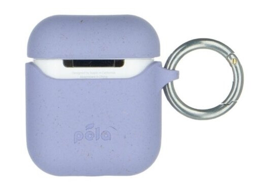 Pela - Eco Friendly Airpod Case - Lavender Pela - Eco Friendly Airpod Case - Lavender