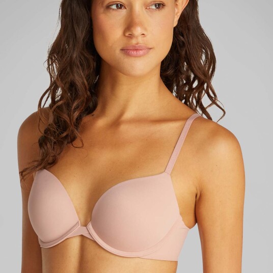 Calvin Klein Push Up Plunge Beige A x 80 Calvin Klein Push Up Plunge Beige A x 80