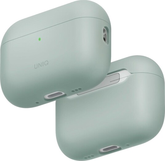 UNIQ Lino Silicone Case for AirPods Pro 3 Grønn