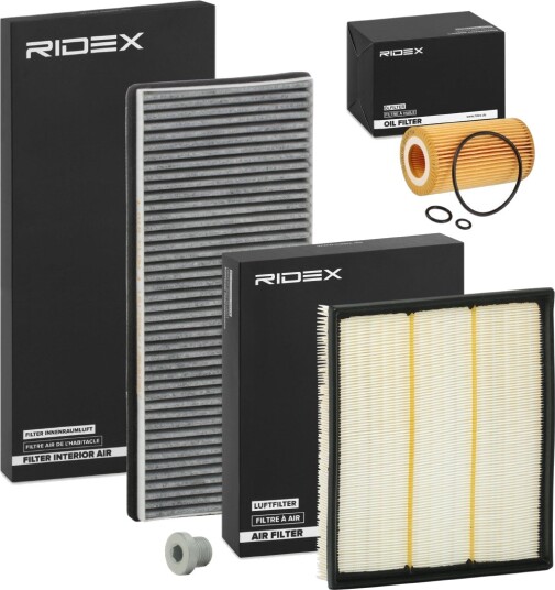 Filtersett RIDEX 4055F21134