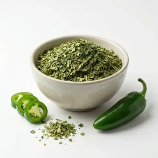 Jalapenos Grønn flakes 1-3mm