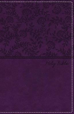NKJV, Deluxe Gift Bible, Leathersoft, Purple, Red Letter, Comfort Print  Holy Bible, New King James Version