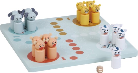 Kinder and Kids Ludo Safari Kinder and Kids Ludo Safari