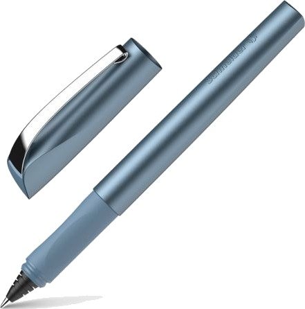 Schneider Schreibgeräte Ceod Shiny, Klips, Uttrykkbar Kulepenn Med Hengefeste, Blå, 1 Stykker, Medium