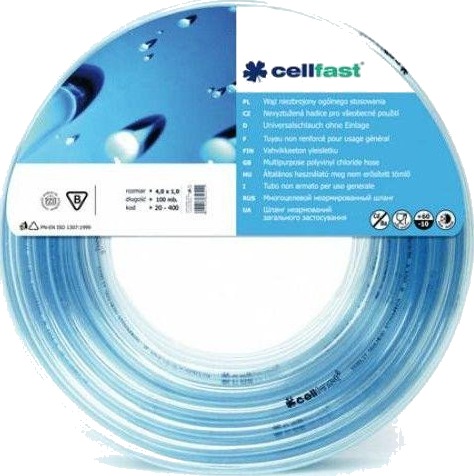 Cellfast 20 664 Hageslange uarmert 10x1,5mm 100m