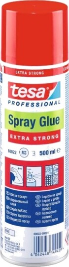 Tesa Tesa 60022 00000 04 Spray Spray 500 Ml