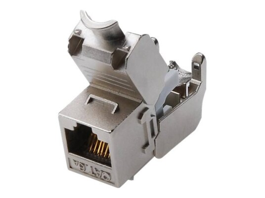 Digitus Dn-93615 Modulær Innsats Cat 6A Rj-45 Digitus Dn-93615 Modulær Innsats Cat 6A Rj-45