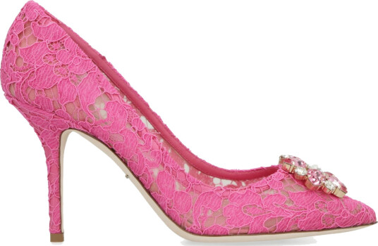 Dolce & Gabbana Dame Sko Rosa 36 EU,