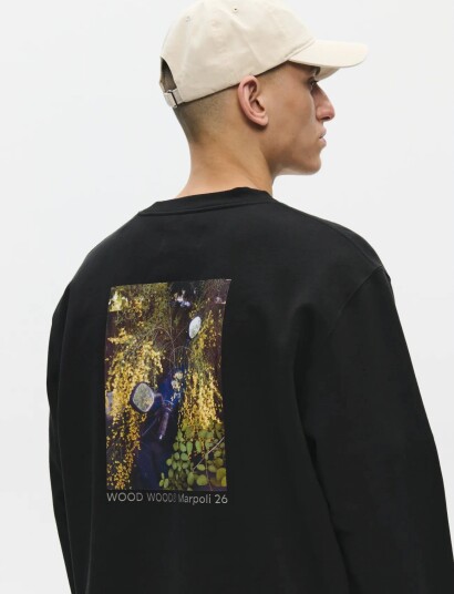 WOOD WOOD Wwcolter Scooter Crew 25217 Black XXL WOOD WOOD Wwcolter Scooter Crew 25217 Black XXL