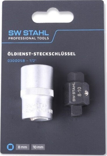 SW-Stahl 03000SB Pipenøkkelinnsats, oljeplugg SW-Stahl 03000SB Pipenøkkelinnsats, oljeplugg