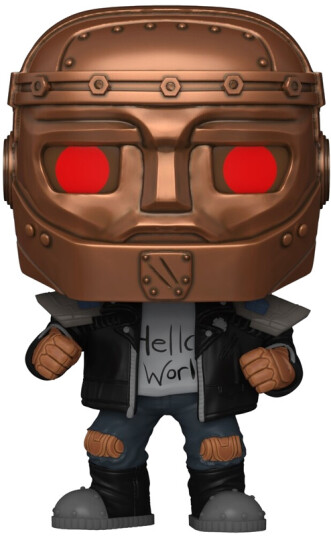 Funko POP! TELEVISION: Doom Patrol Robotman