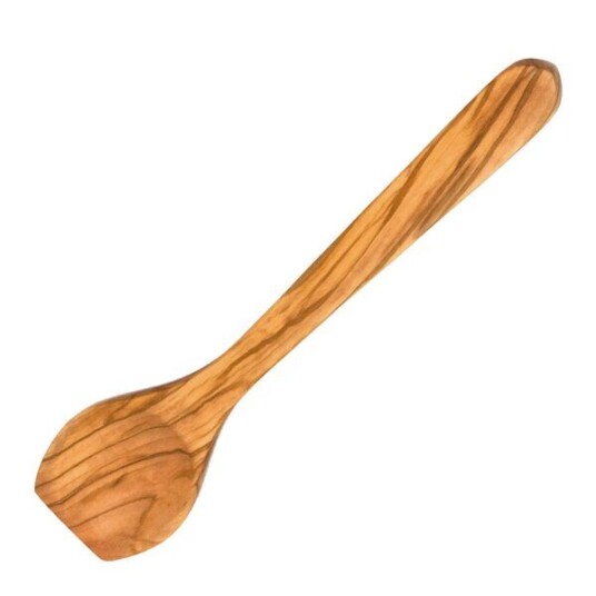 Heirol Skje med rett kant 30 cm oliventre Heirol Skje med rett kant 30 cm oliventre
