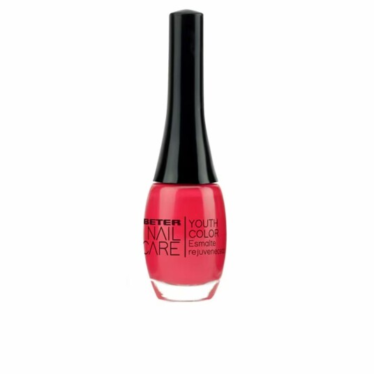 Beter Neglpolering Nail Care Youth Color Nº 034 Rouge Fraise 11 ml Beter Neglpolering Nail Care Youth Color Nº 034 Rouge Fraise 11 ml