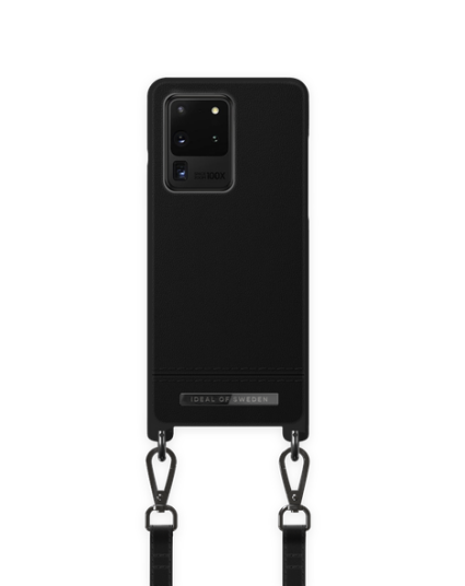 iDeal of Sweden Atelier Necklace Case Galaxy S20u Onx Blk