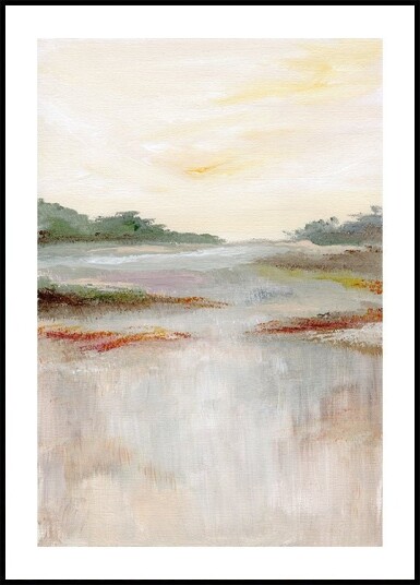 Ethereal Vistas Plakat Plakat / 40x50cm