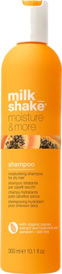 Milk_Shake Moisture & More Fuktgivende Sjampo 300 ml Milk_Shake Moisture & More Fuktgivende Sjampo 300 ml