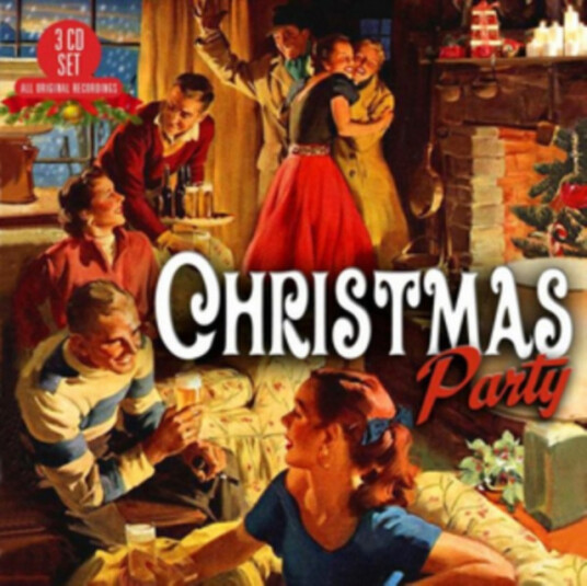 Diverse Jul Christmas Party CD