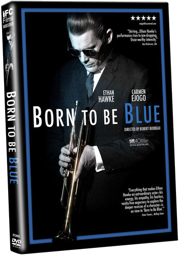 Born To Be Blue DVD