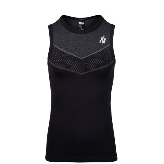 Gorilla Wear Norton Seamless Tank Top Black S