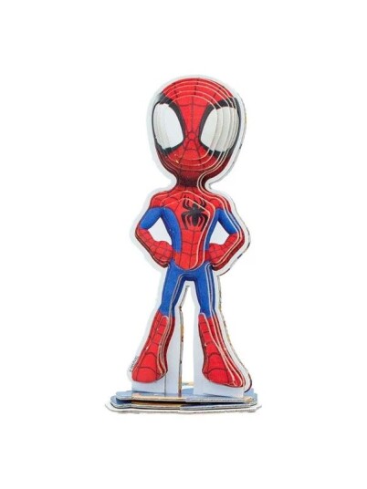Canenco Spidey Make Your Own 3D Figure 3D Puslespill