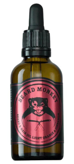 Beard Monkey Beard Oil Orange/Cinnamon
