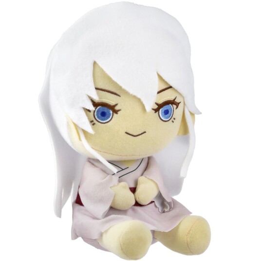 Demon Slayer Ume Gyutaro 20 cm Stor Plysjfigur Demon Slayer Ume Gyutaro 20 cm Stor Plysjfigur