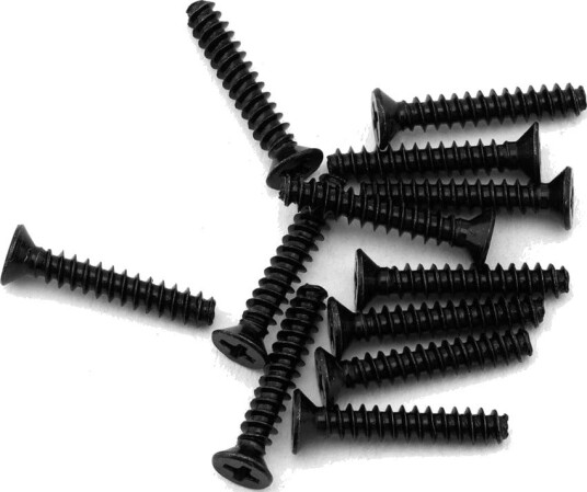 MJX M26154 Countersunk Screws 2.6x15mm 12