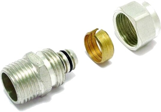 Comap Rett Kobling Klem   Utvendig Gjenge 20Mm X 1/2" 9460514