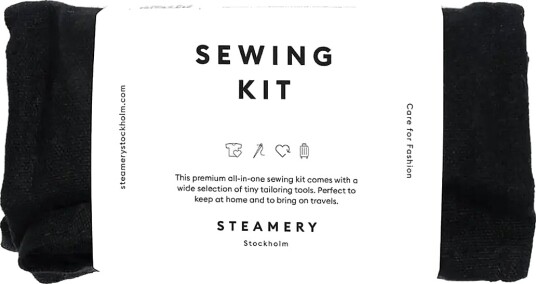 Steamery Sewing Kit Black Steamery Sewing Kit Black