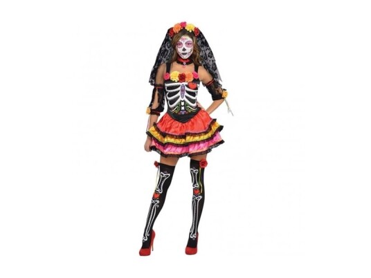 Amscan Day Of The Dead Senorita