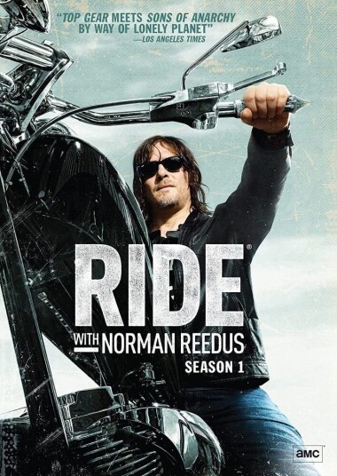 Ride With Norman Reedus Season 1 DVD