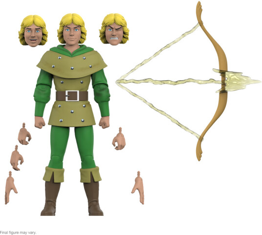 Dungeons & Dragons ULTIMATES! Wave 01 Hank The Ranger