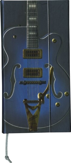 Dekorativ Notatbok 0028 03 Gretsch 6120 | Dekorativ Notatbok 0028 03 Gretsch 6120 |