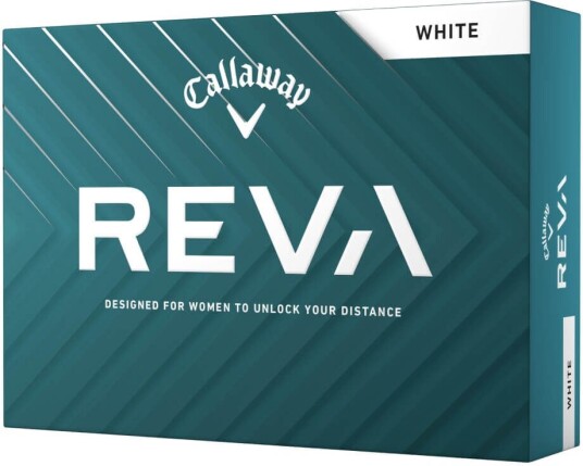 Callaway Reva Golfball Hvit Callaway Reva Golfball Hvit