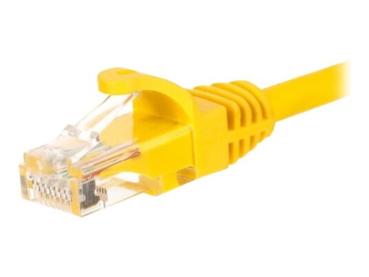 Netrack Koblingskabel Rj-45 Hann Til Rj-45 Hann 2 M Utp Cat 6 Formstøpt Uten Hindringer Gul