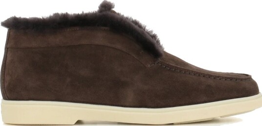 Santoni Dame Sko Brun 38 1/2 EU, Santoni Dame Sko Brun 38 1/2 EU,