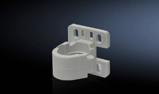 Rittal Sz 2593.000 Kabelring Hvit Polyamid 2593