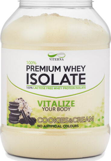 Viterna 100% Premium Whey Isolate Salty Caramel