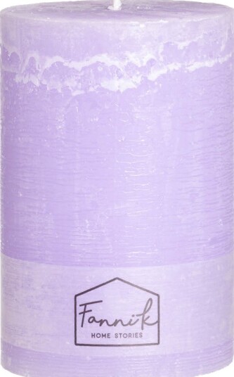 Fanni K Rustik blokklys 15 cm lavendel
