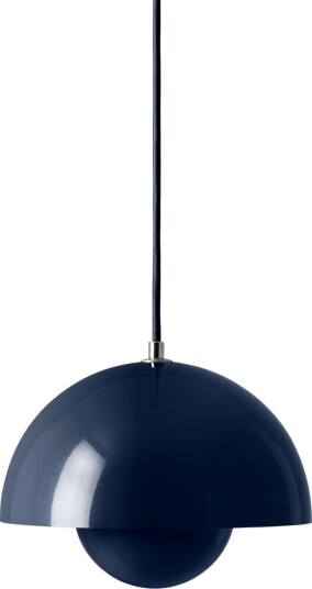 Hengelampe &Tradition Flowerpot VP1 dimmbar Blå Stue Metall Design 16 Blå