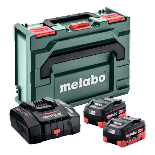 Metabo Batterisett 2x8,0Ah LiHD ASC290