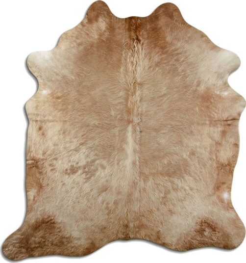 Kuskinn   Beige 1576 Størrelse: 210 x 180 cm