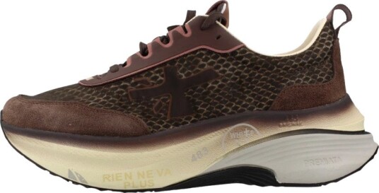 Premiata Dame Sko Brun 36 EU,