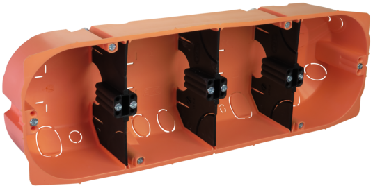 ELKO Multiboks rør/kabel 1,5 4 hull