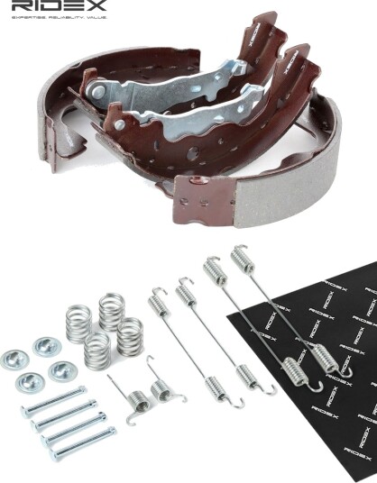 RIDEX 70B1841 Bremsesko sett RIDEX 70B1841 Bremsesko sett