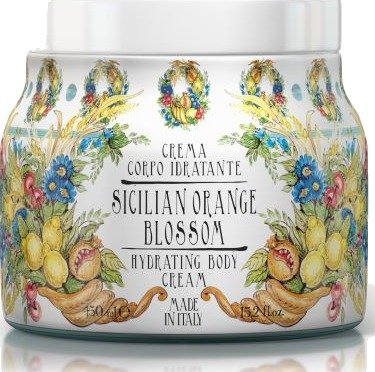 Rudy Profumi Maioliche Body Cream 15 dufter Sicilian Orange Blossom Rudy Profumi Maioliche Body Cream 15 dufter Sicilian Orange Blossom